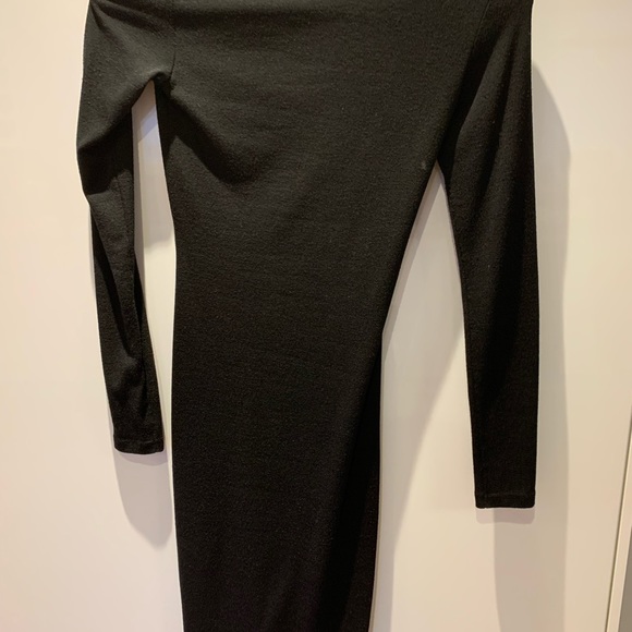 Wilfred Free - Black Midi Dress - XXS - Picture 2 of 4